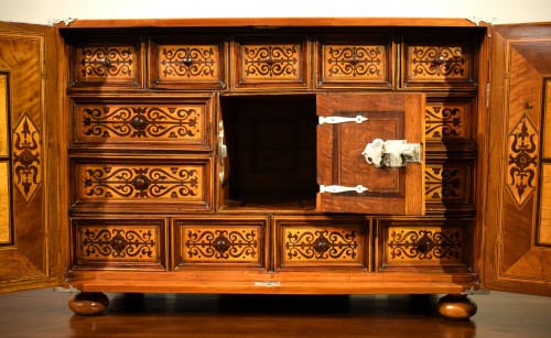 Louis XIV - Cabinet - Germany Late 17th century
